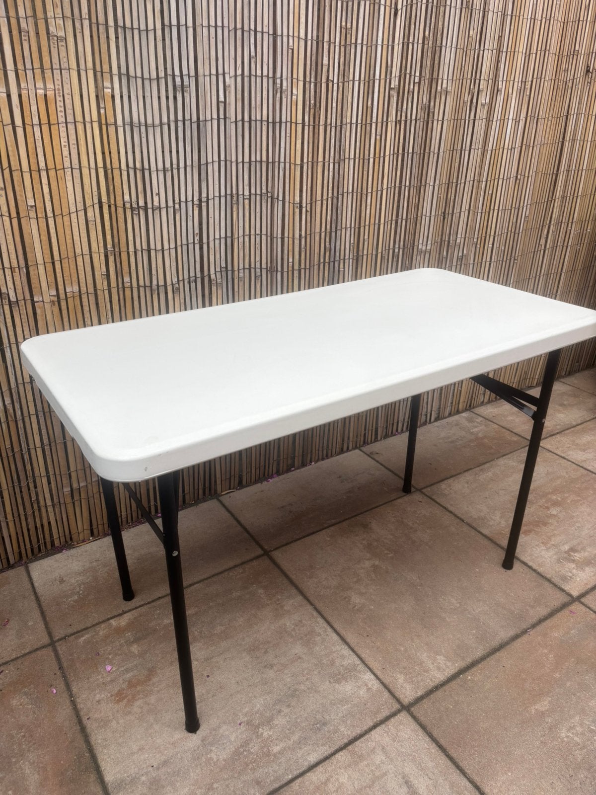 Camping tafel, Ophalen, Gebruikt, Campingtafel