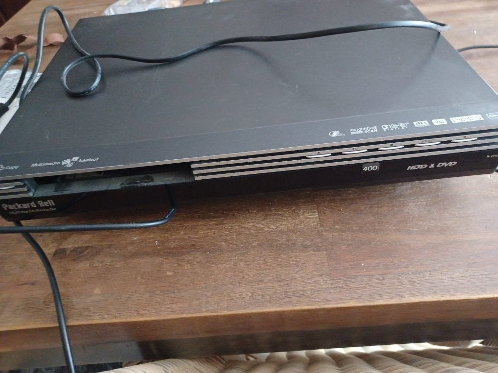 packerd bell multimedia recorder 400 HDD &DVD recorder, Ophalen, Gebruikt