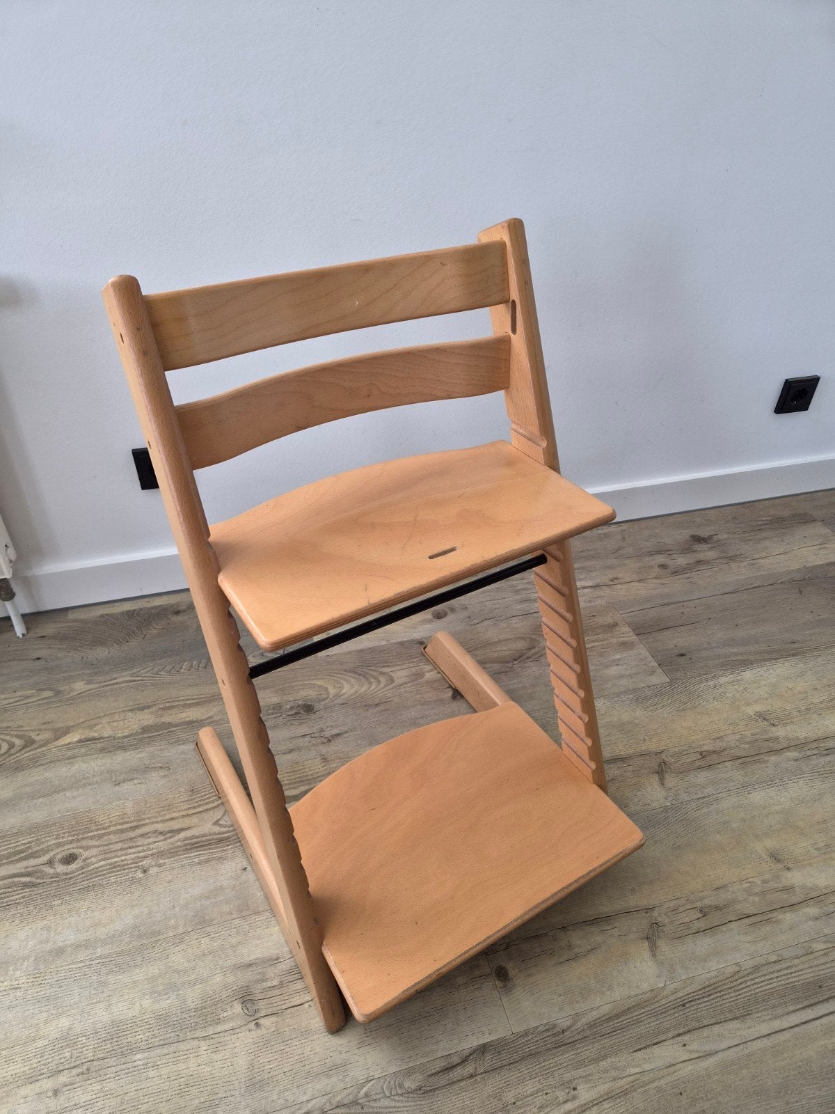 Tripp Trapp stoel, Ophalen