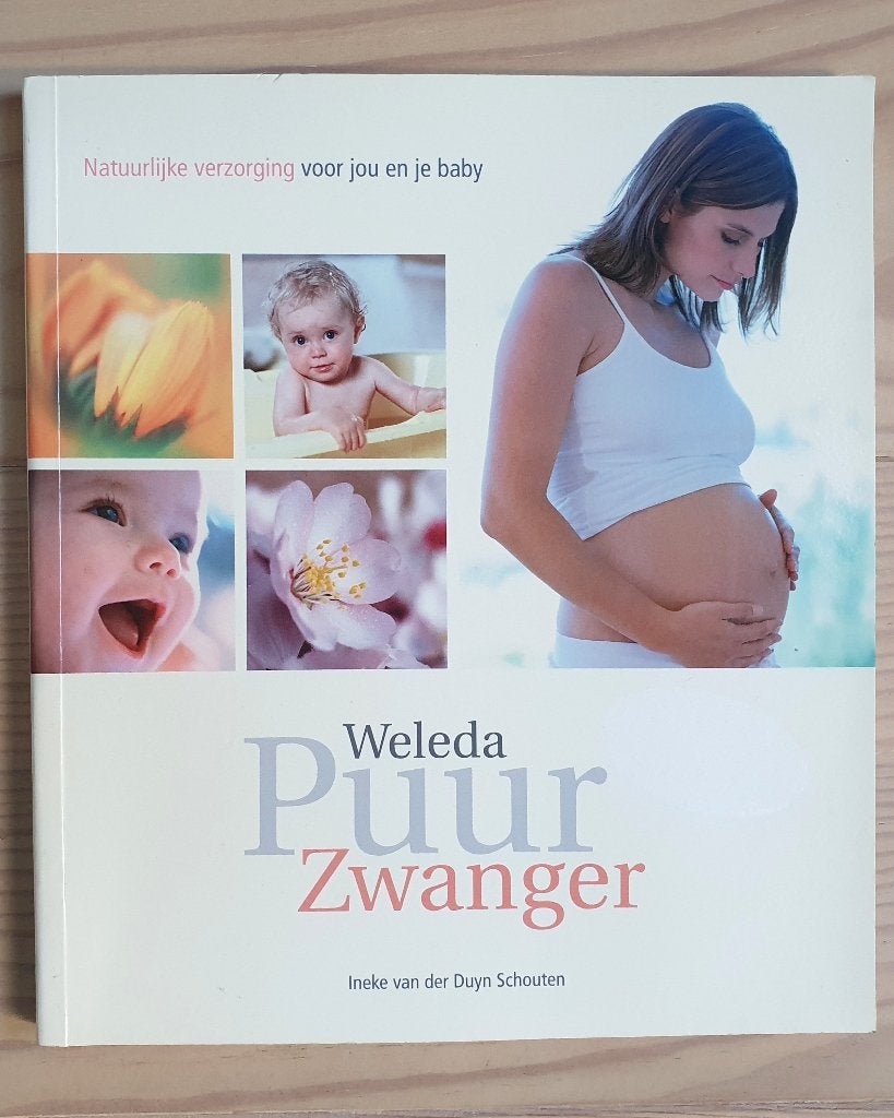 Weleda Puur Zwanger, €7,50 inclusief verzenden, Verzenden, Nieuw, Zwangerschap en Bevalling, Ineke van der Duyn Schouten