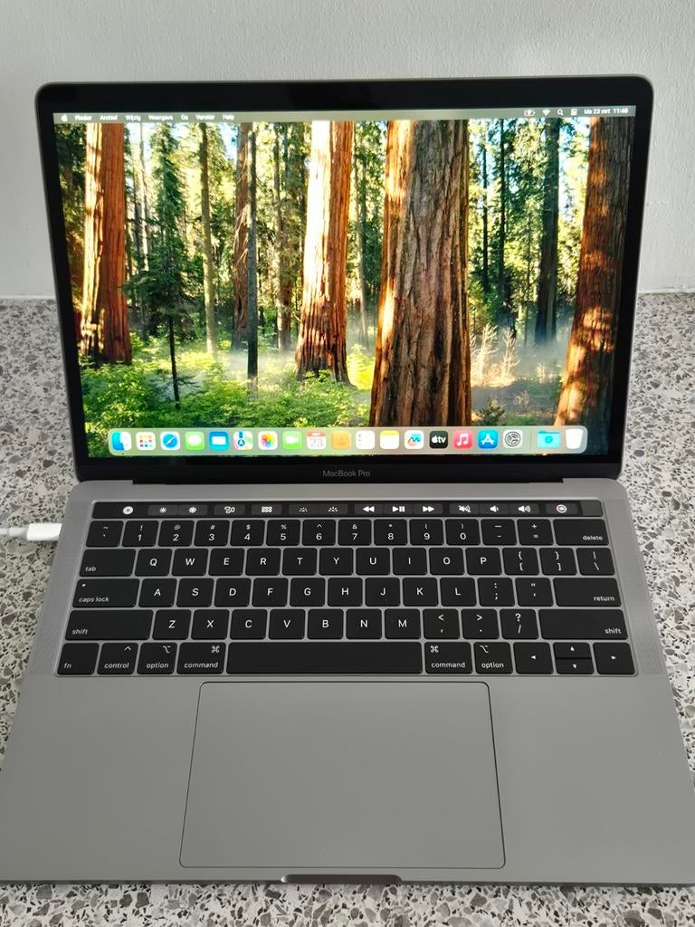 MacBook Pro 13" 2018, i5, 16GB, 500GB, Computers en Software, Apple Macbooks, MacBook Pro, Gebruikt, 2 tot 3 Ghz, Qwerty