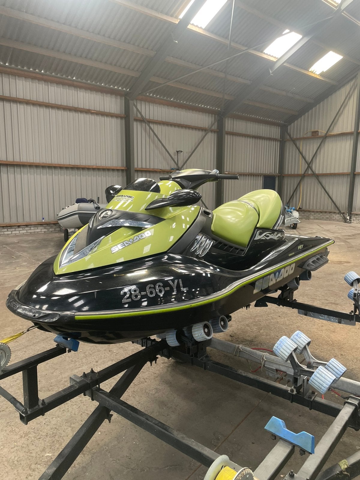 Seadoo rxt 215 2005 (Supercharger nieuw), Ophalen, Zo goed als nieuw, Benzine, 200 pk of meer