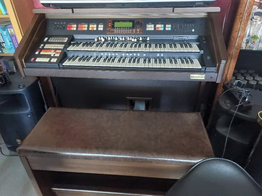 Hammond XH200, Ophalen, Zo goed als nieuw, 2 klavieren, Hammondorgel