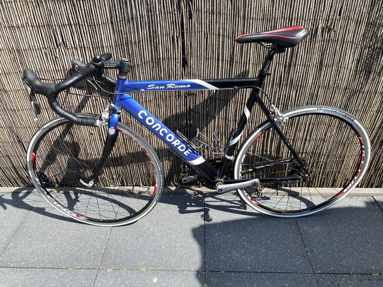 Concorde San Remo racefiets, Fietsen en Brommers, Fietsen | Racefietsen, 28 inch, Gebruikt, Aluminium, 57 tot 61 cm