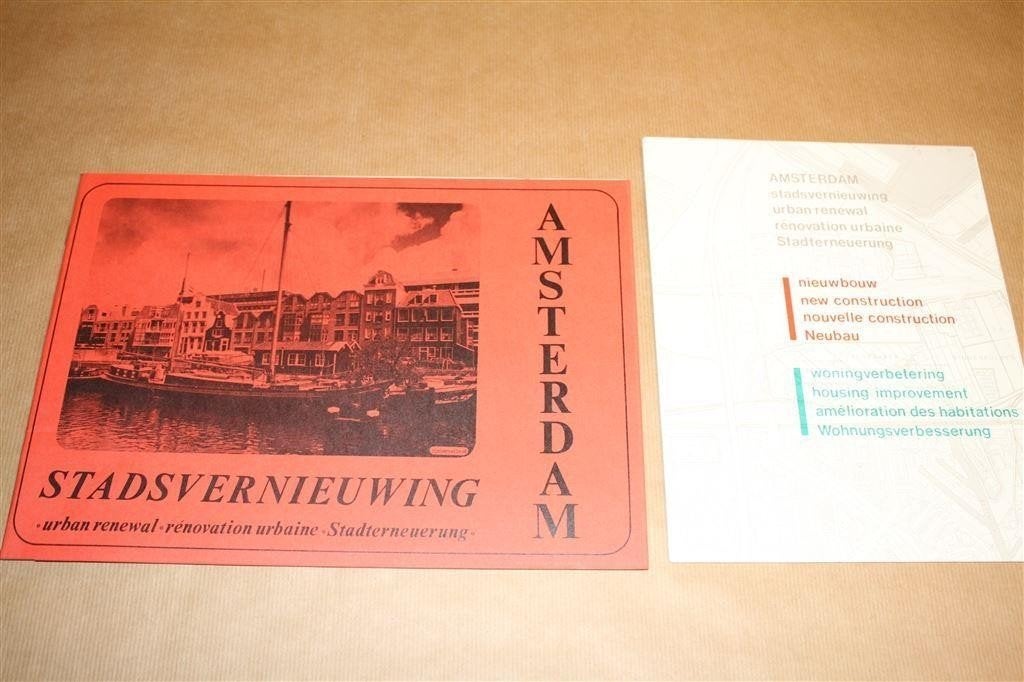 Amsterdam Stadsvernieuwing - Zeldzame uitgave 1978 !!, Boeken, Geschiedenis | Stad en Regio, Ophalen of Verzenden, Zo goed als nieuw