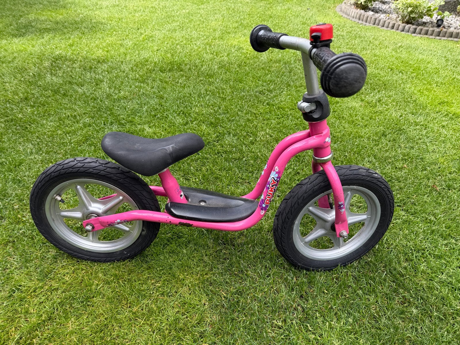 Roze Puky loopfiets - Klaar voor een tweede ronde!, Ophalen, Gebruikt, Minder dan 16 inch