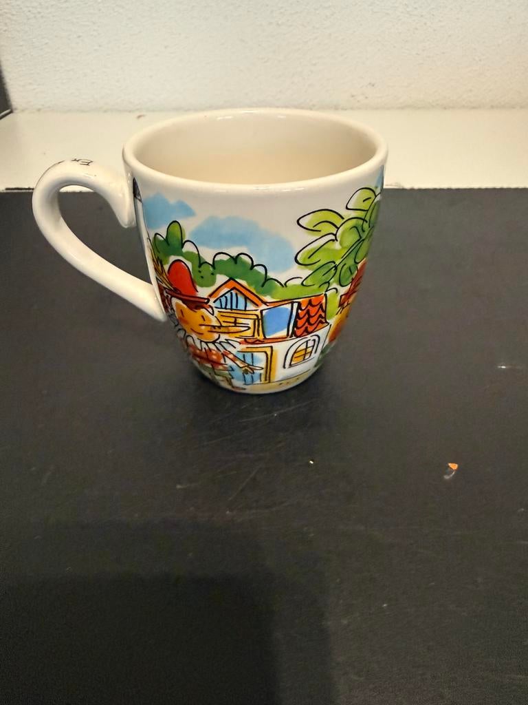 Kleine mok efteling blond Amsterdam, Blond Amsterdam, Ophalen of Verzenden, Zo goed als nieuw, Kop(pen) en/of Schotel(s)