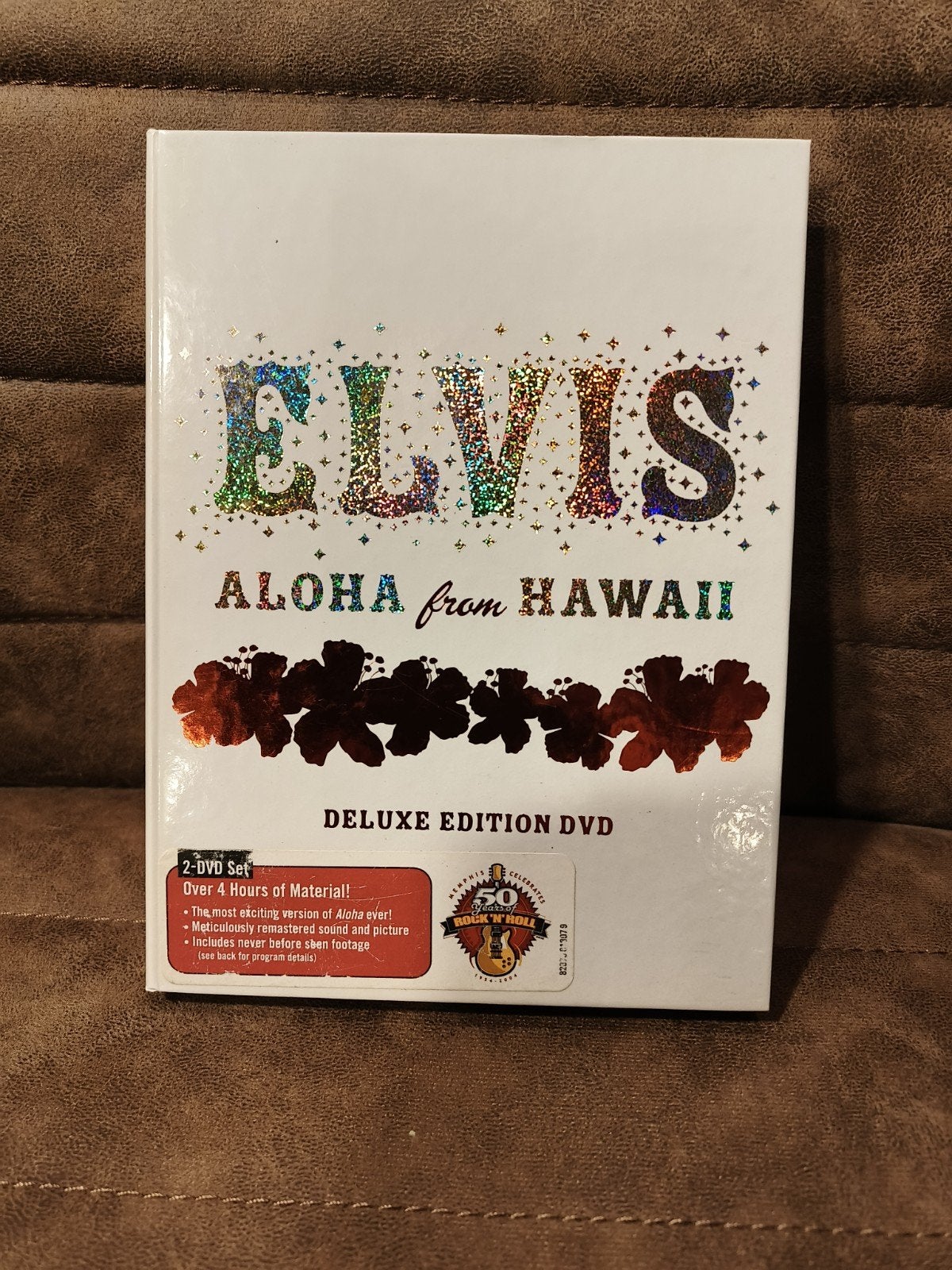 Elvis Aloha from Hawaii Deluxe Edition DVD (2-DVD Set), Engels, Alle leeftijden, Nederlands, Remastered