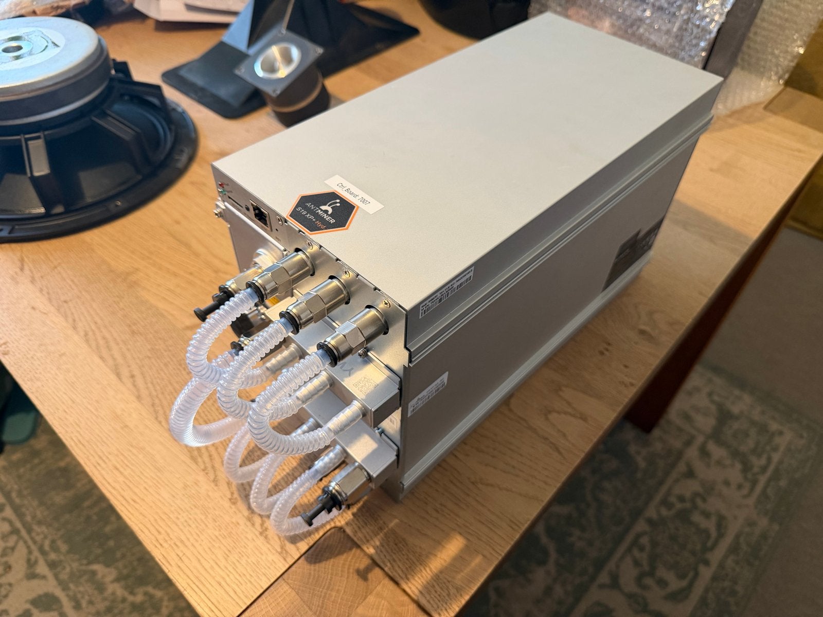 BITMAIN Antminer S19 XP+ Hydro - 293TH/s Crypto Miner, Ophalen, Nieuw, Onbekend