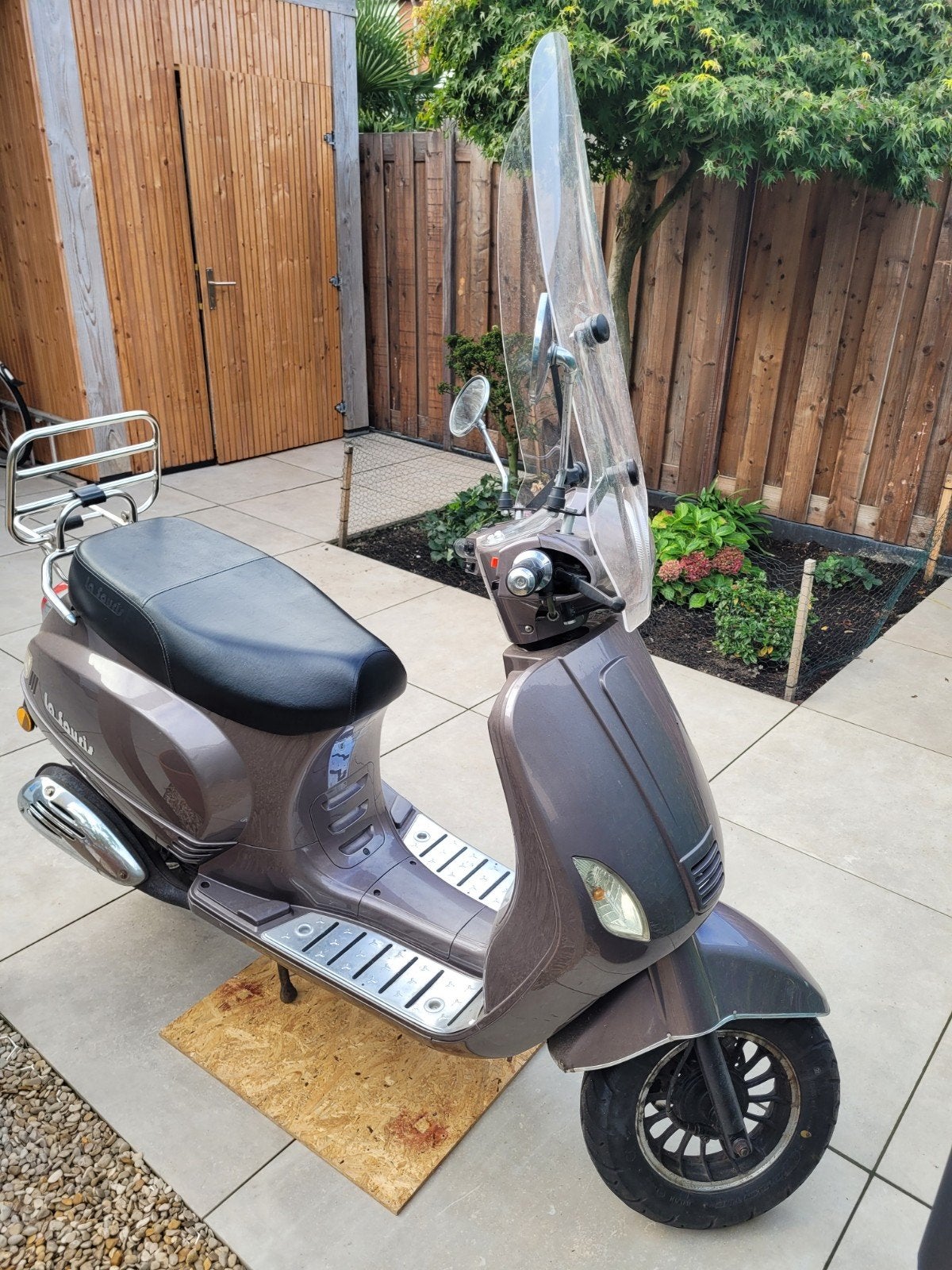 La Souris scooter 10 jaar, lage kilometerstand, Ophalen of Verzenden, Gebruikt, Overige merken