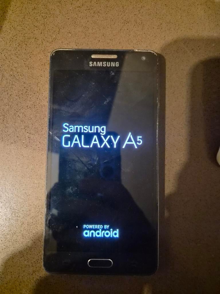 Samsung Galaxy A5, Telecommunicatie, Mobiele telefoons | Samsung, Ophalen, Gebruikt, Zwart, Touchscreen