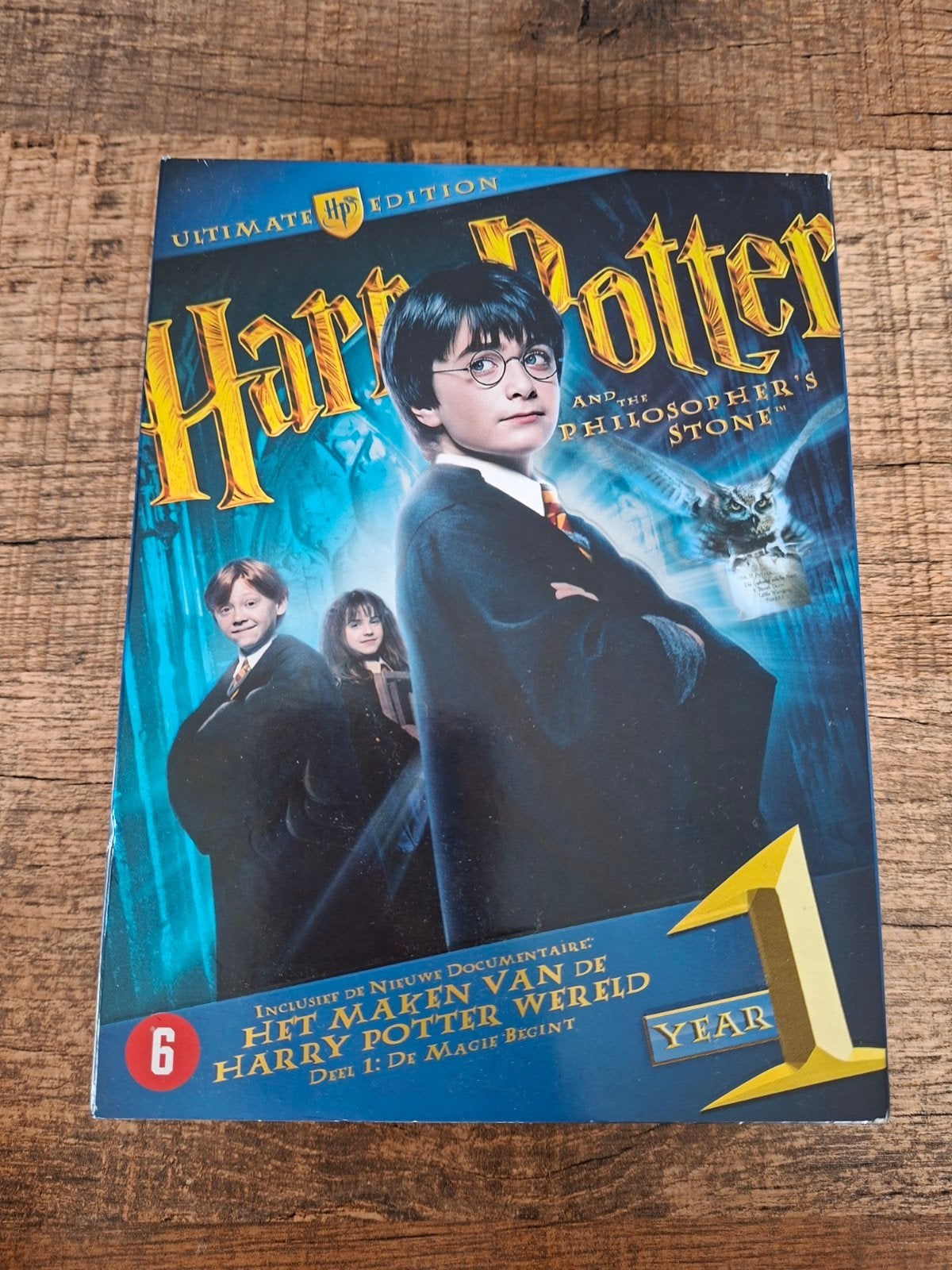 Harry Potter and the Philosopher's Stone - Ultimate Edition, Cd's en Dvd's, Vanaf 6 jaar, Ophalen of Verzenden, Zo goed als nieuw