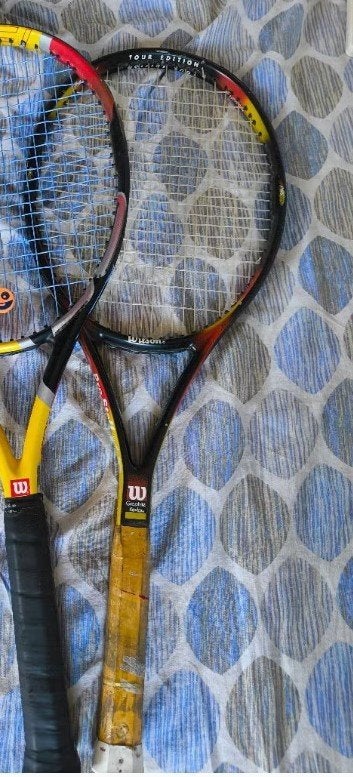Wilson Pro staff Classic Tour Edition 6.1, Gebruikt, Verzenden, Wilson, Racket