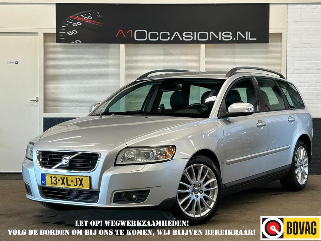 Volvo V50 1.8F Edition I (bj 2007), Auto's, Volvo, Bedrijf, Te koop, V50, ABS, Airbags, Airconditioning, Alarm, Automatische klimaatregeling