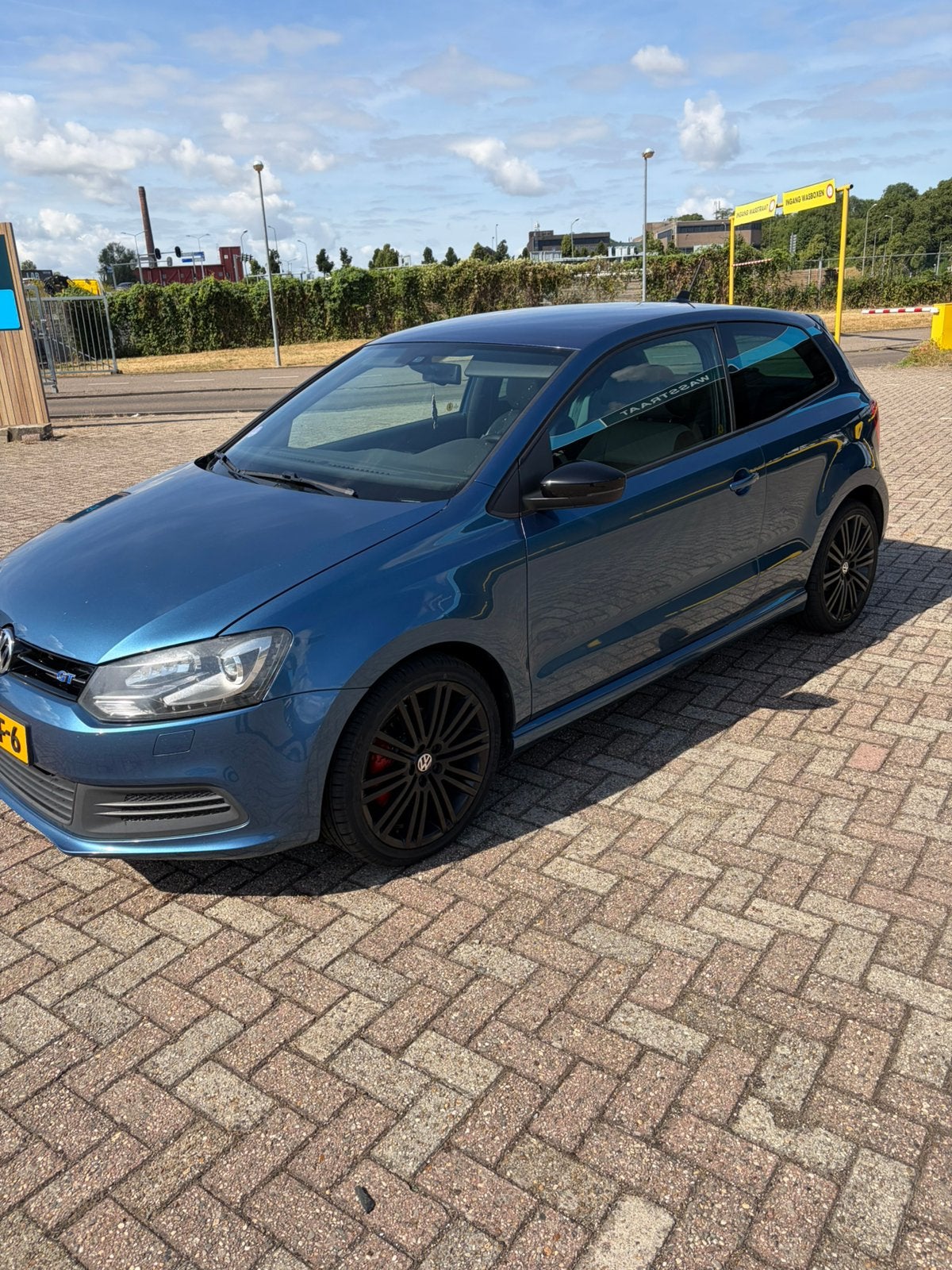 Volkswagen Polo 1.4 TSI 103KW 2013 Bleu gt, Ophalen of Verzenden