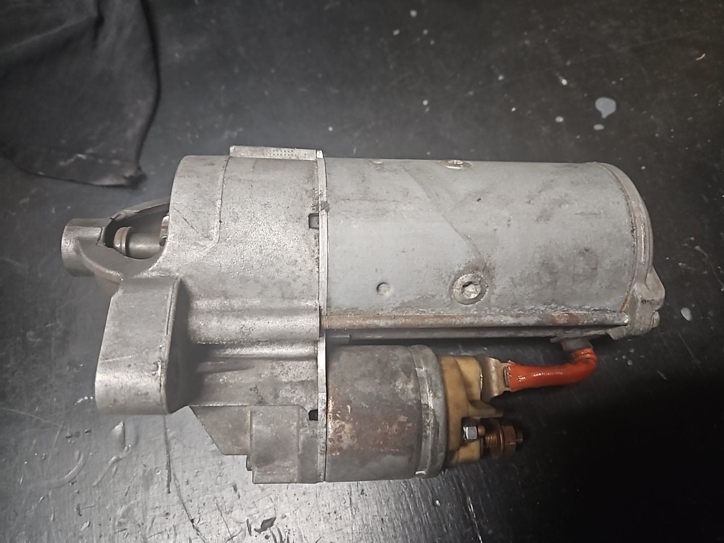 startmotor, Ophalen, Gebruikt, Renault