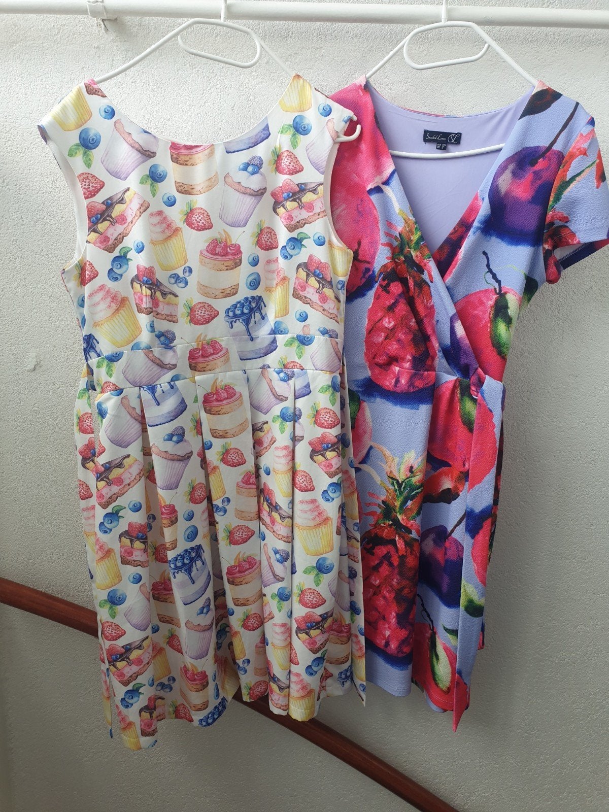 smashed lemon jurken maat 38, Kleding | Dames, Jurken, Maat 38/40 (M), Ophalen of Verzenden, Zo goed als nieuw, Smashed Lemon