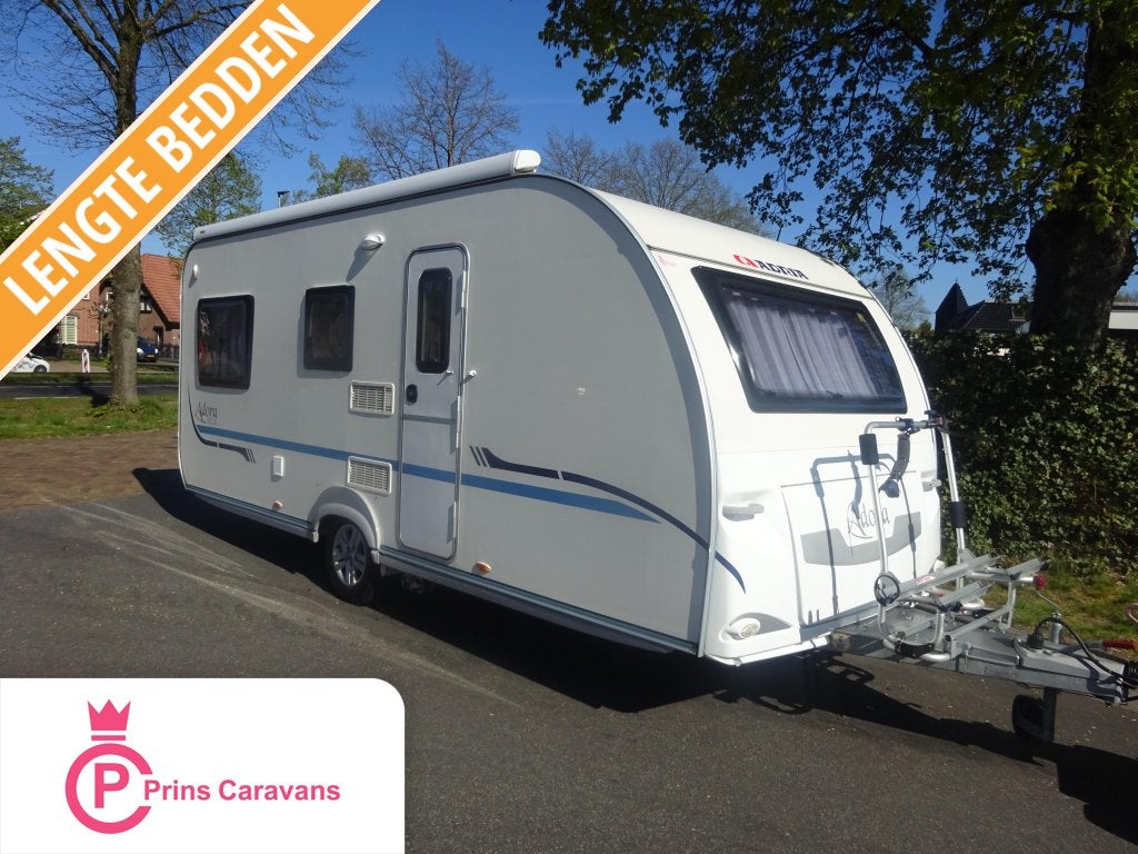 Adria Adora 512 UL+Mover+Luifel, Dwarsbed, Rondzit, Schokbreker, Bedrijf