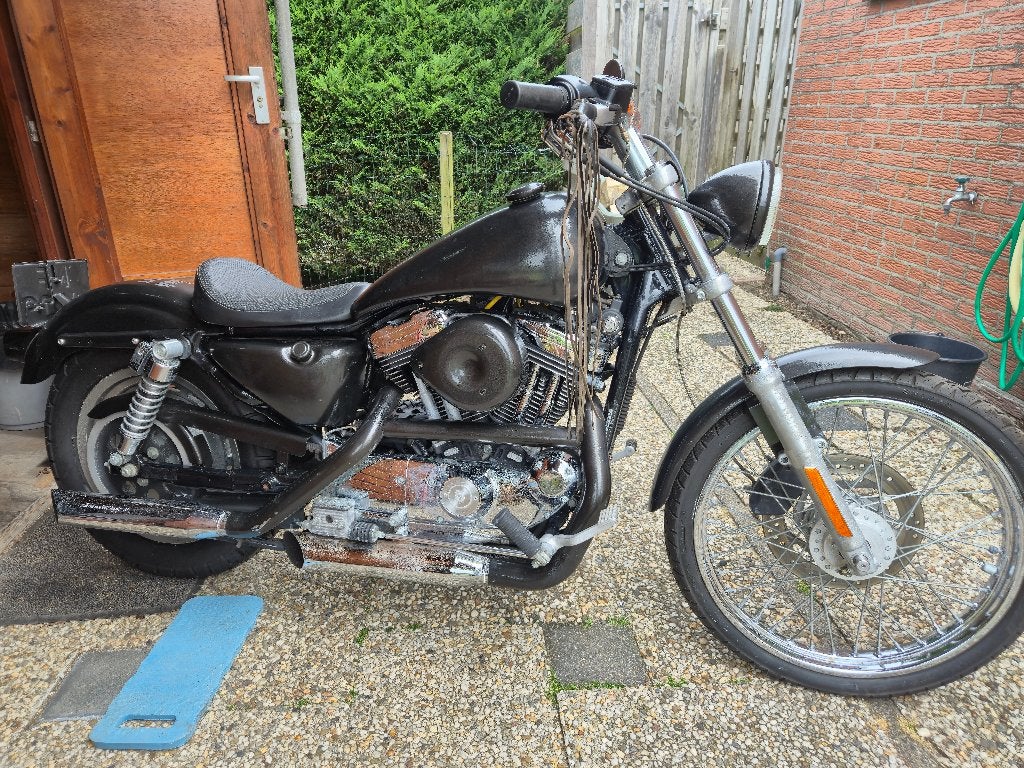 Harley-Davidson Sportster XL 1200, 2 cilinders, Gebruikt, Particulier, Meer dan 35 kW