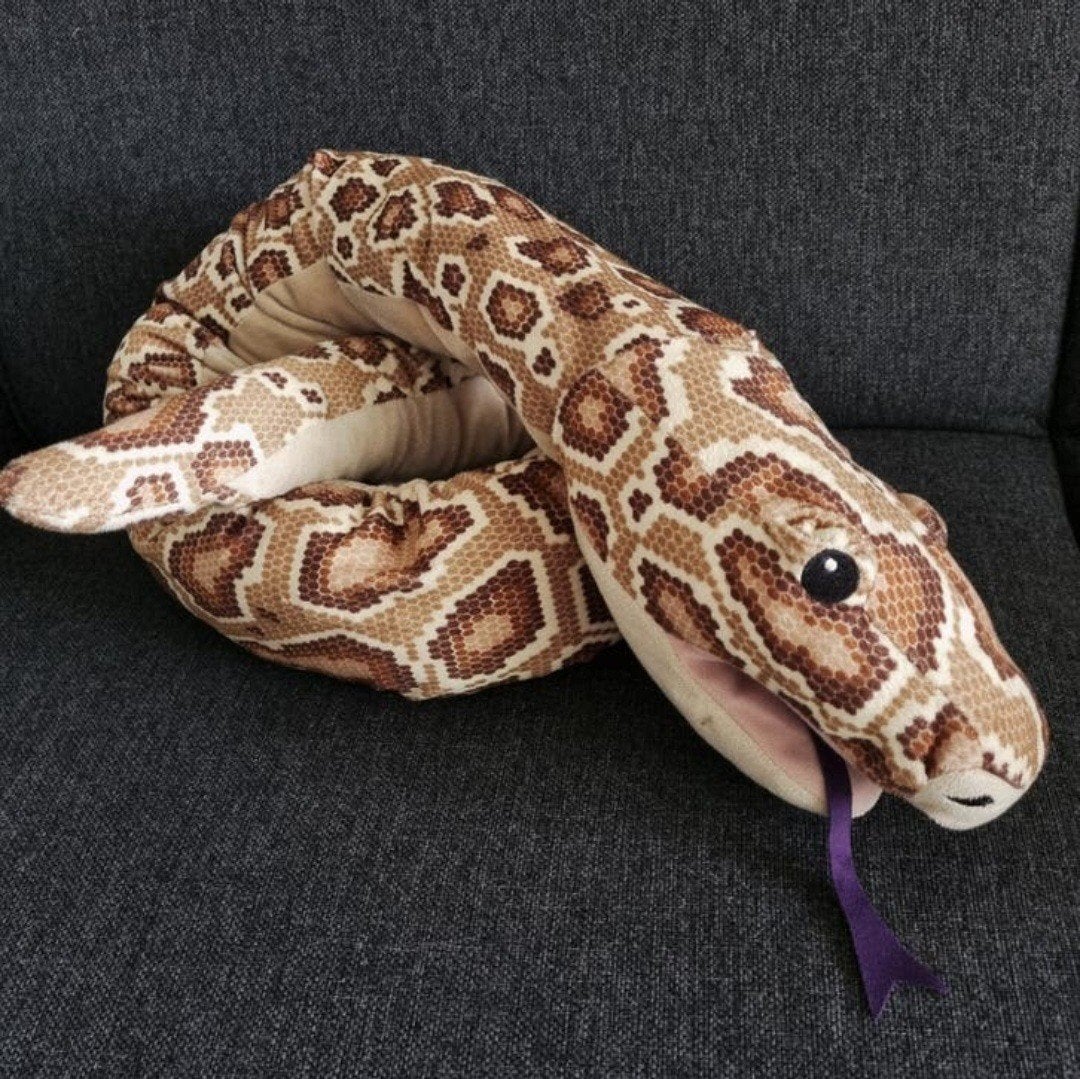 Ikea djungelskog slang snake python, Ophalen of Verzenden, Overige typen