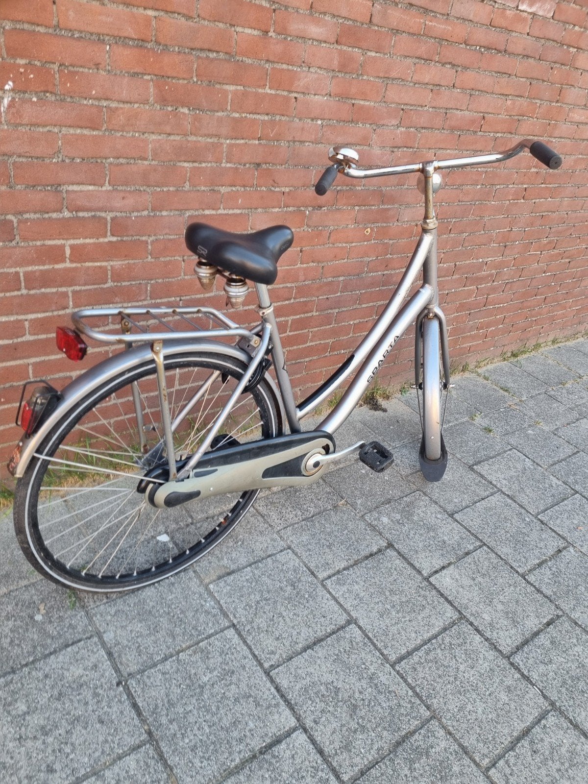 dames fiets 28inch, Fietsen en Brommers, Fietsen | Dames | Omafietsen, 53 tot 56 cm, Ophalen, Gebruikt
