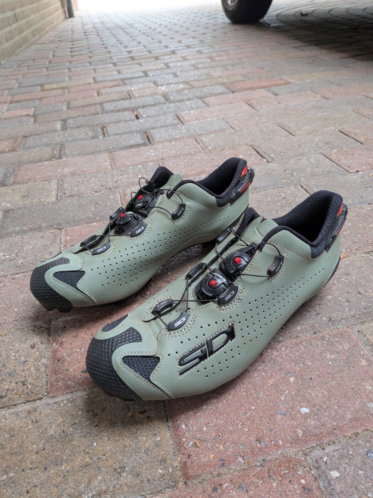 Sidi Tiger carbon srs2 45, Schoenen, Overige maten, Ophalen of Verzenden, Zo goed als nieuw
