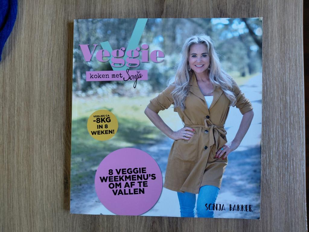 Sonja Bakker - Veggie koken met Sonja., Boeken, Kookboeken, Zo goed als nieuw, Nederland en België, Ophalen of Verzenden