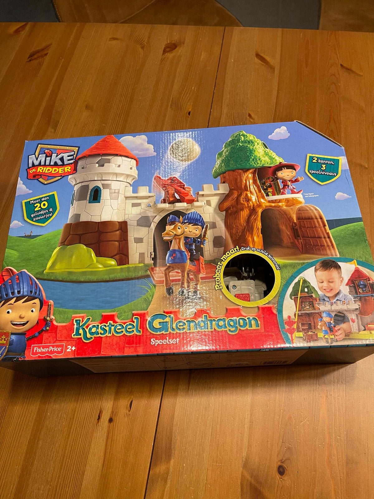 Mike de Ridder Kasteel Glendragon - Nieuw in doos, Kinderen en Baby's, Speelgoed | Fisher-Price, Ophalen, Nieuw