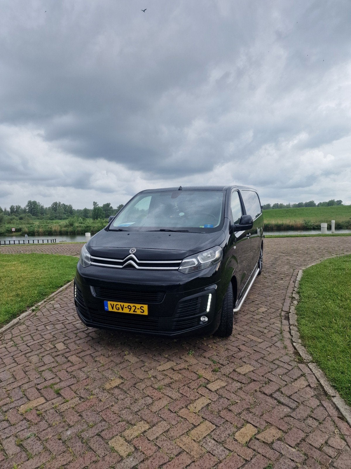 Citroen Jumpy, Auto's, Euro 5, Citroën, Leder en Stof, Zwart