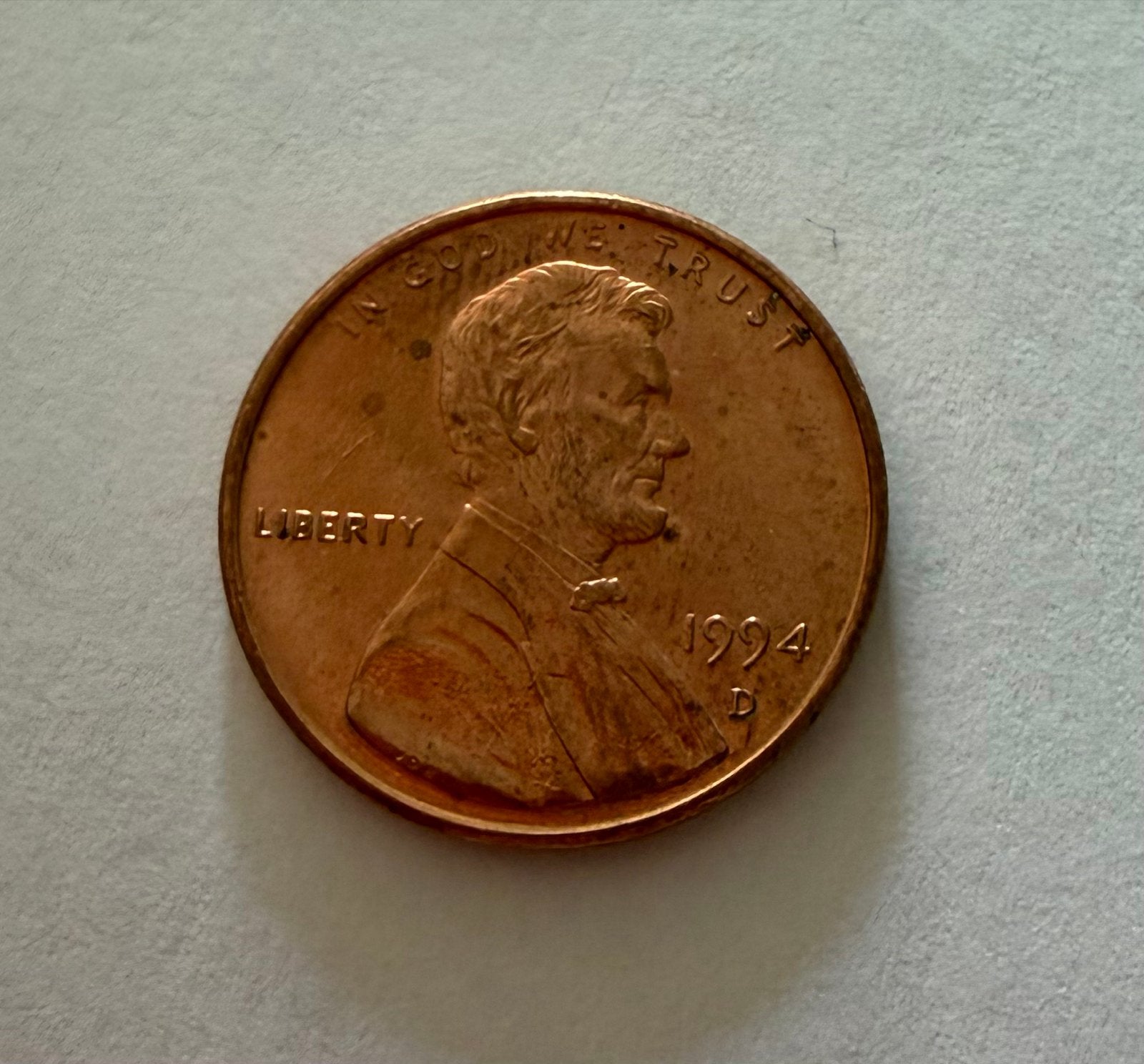 Amerikaanse 1 Cent Munt (Lincoln Penny) 1994 34 stuks!!, Ophalen of Verzenden, Noord-Amerika, Losse munt