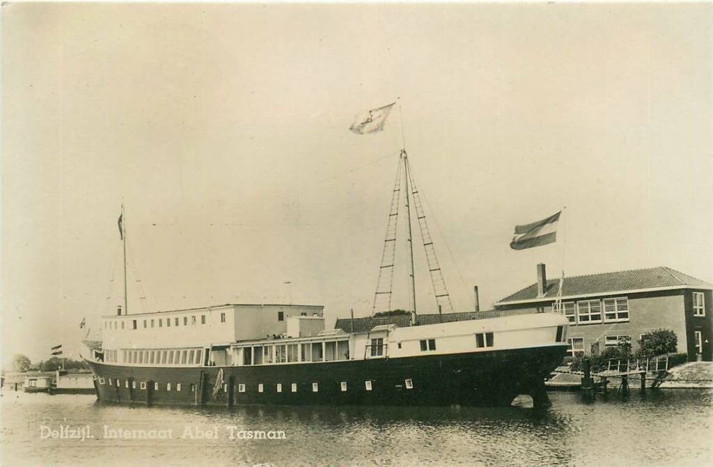 388-230-021 Delfzijl Internaat Abel Tasman, Verzenden, Voor 1920, Groningen
