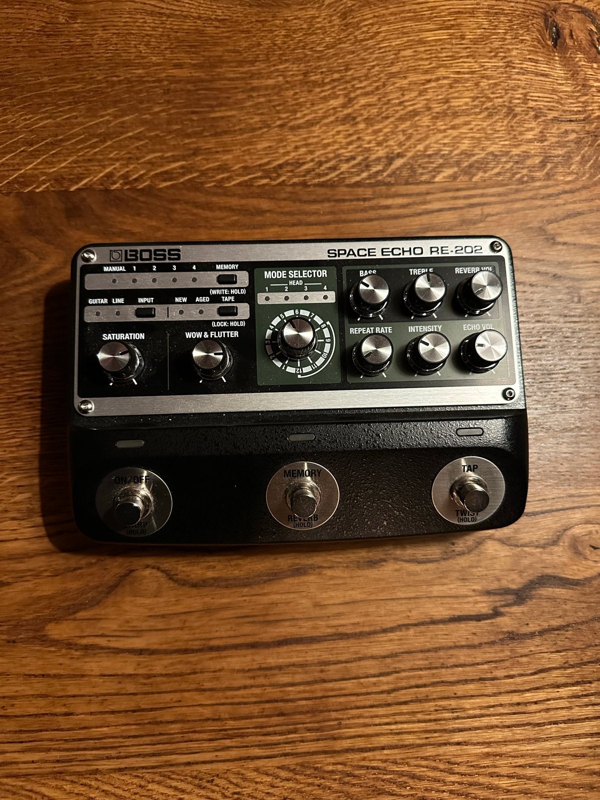 Boss RE-202 Space Echo, Muziek en Instrumenten, Ophalen of Verzenden, Zo goed als nieuw, Delay of Echo