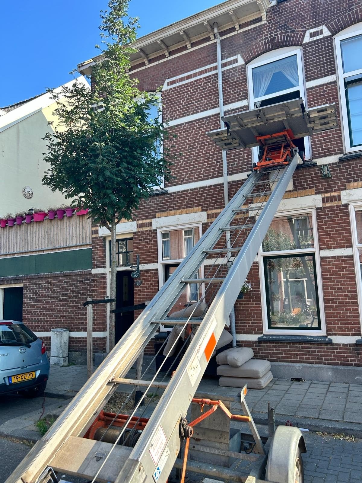 Verhuislift ladderlift pannenlift Emminghaus Geda


Elektris, Doe-het-zelf en Verbouw, Ophalen of Verzenden