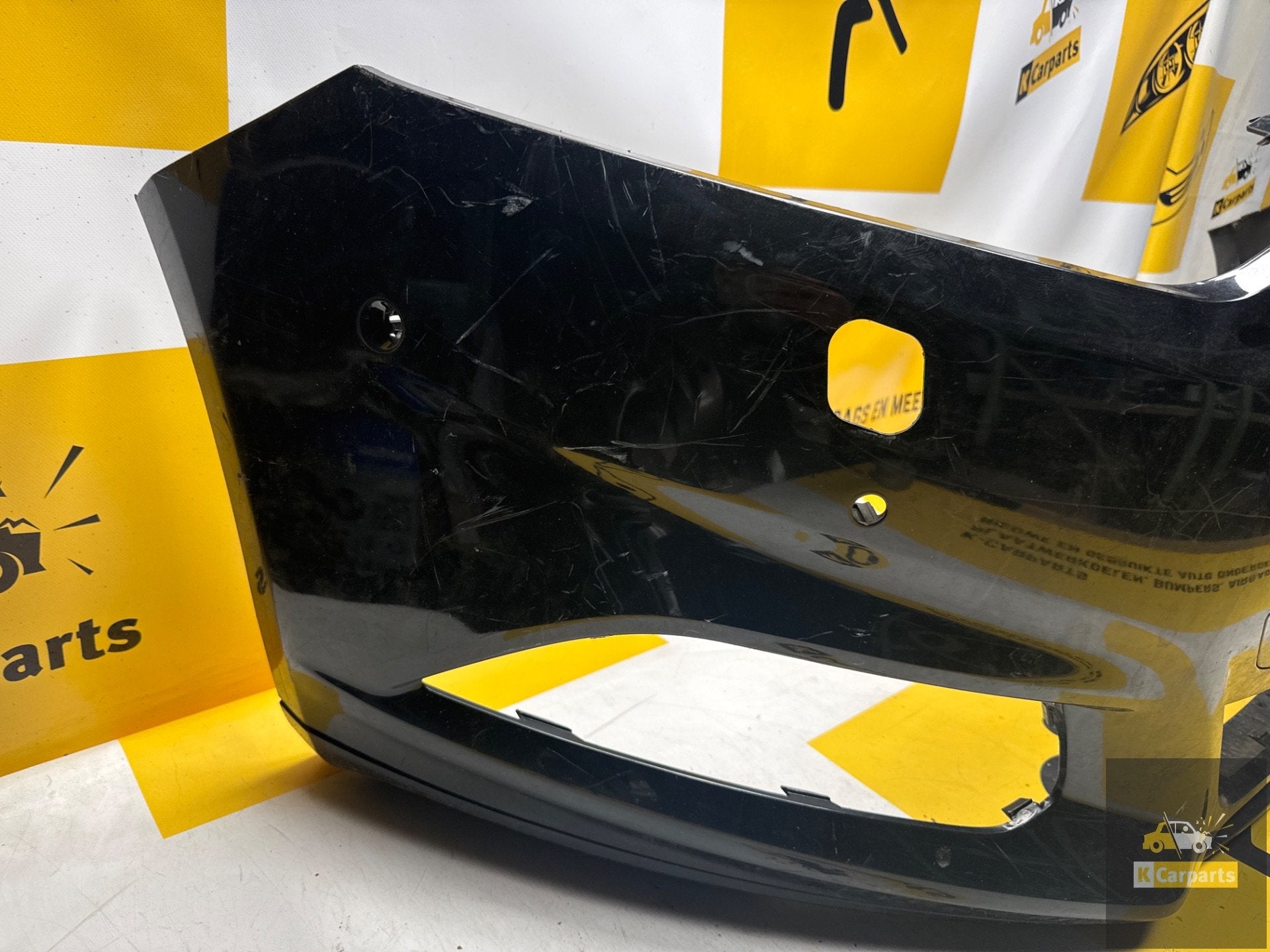 FORD MONDEO MK5 VOORBUMPER 2015-18 ds73-17757J_W, Info@fabrikant.eu, Ophalen of Verzenden, Ford, Bumper