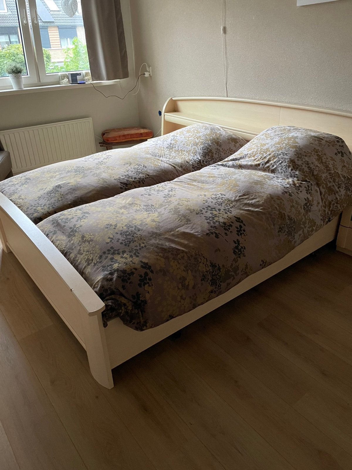 Ledikant GRATIS, Ophalen, Tweepersoons, 200 cm, Modern