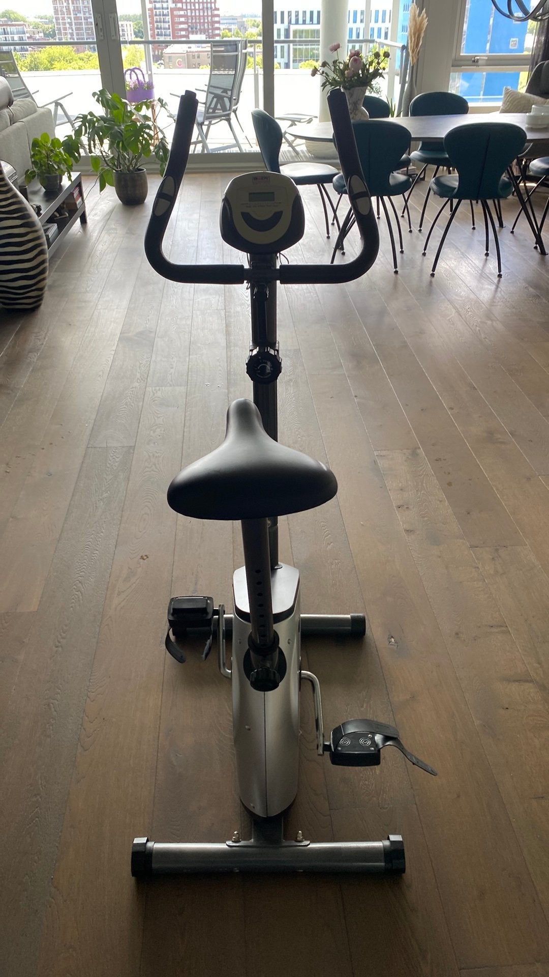 Smart Bike BC-1700 Hometrainer - Perfect voor Thuis Fitness, Ophalen, Gebruikt, Metaal, Benen
