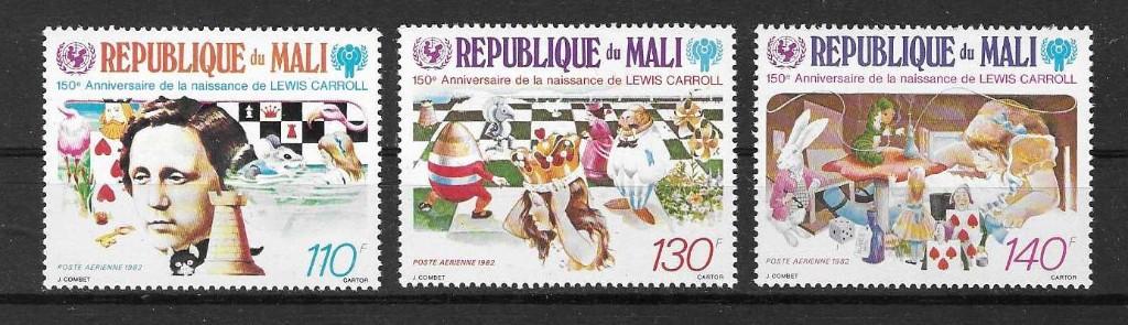 Mali Michel 899-901 postfris, Ophalen of Verzenden, Overige landen, Postfris