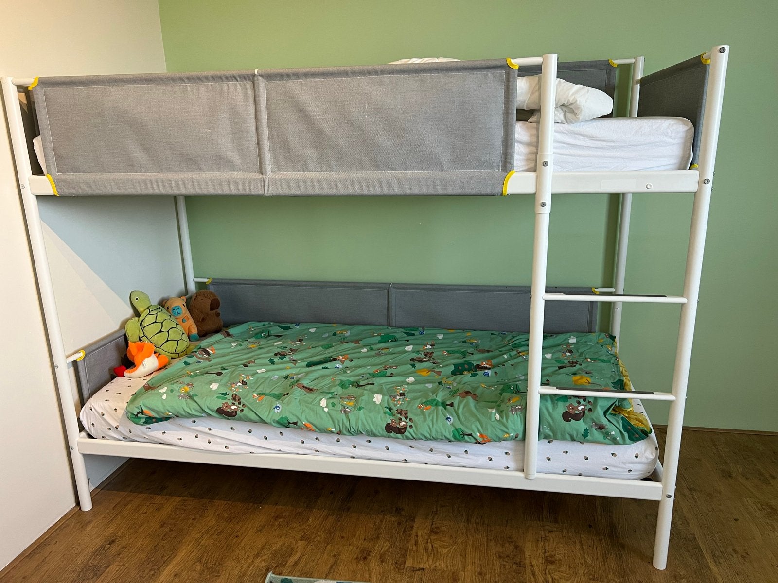 Ikea Vitval stapelbed - zeer goede conditie, Ophalen, 90 cm, 160 tot 180 cm, Tweepersoons