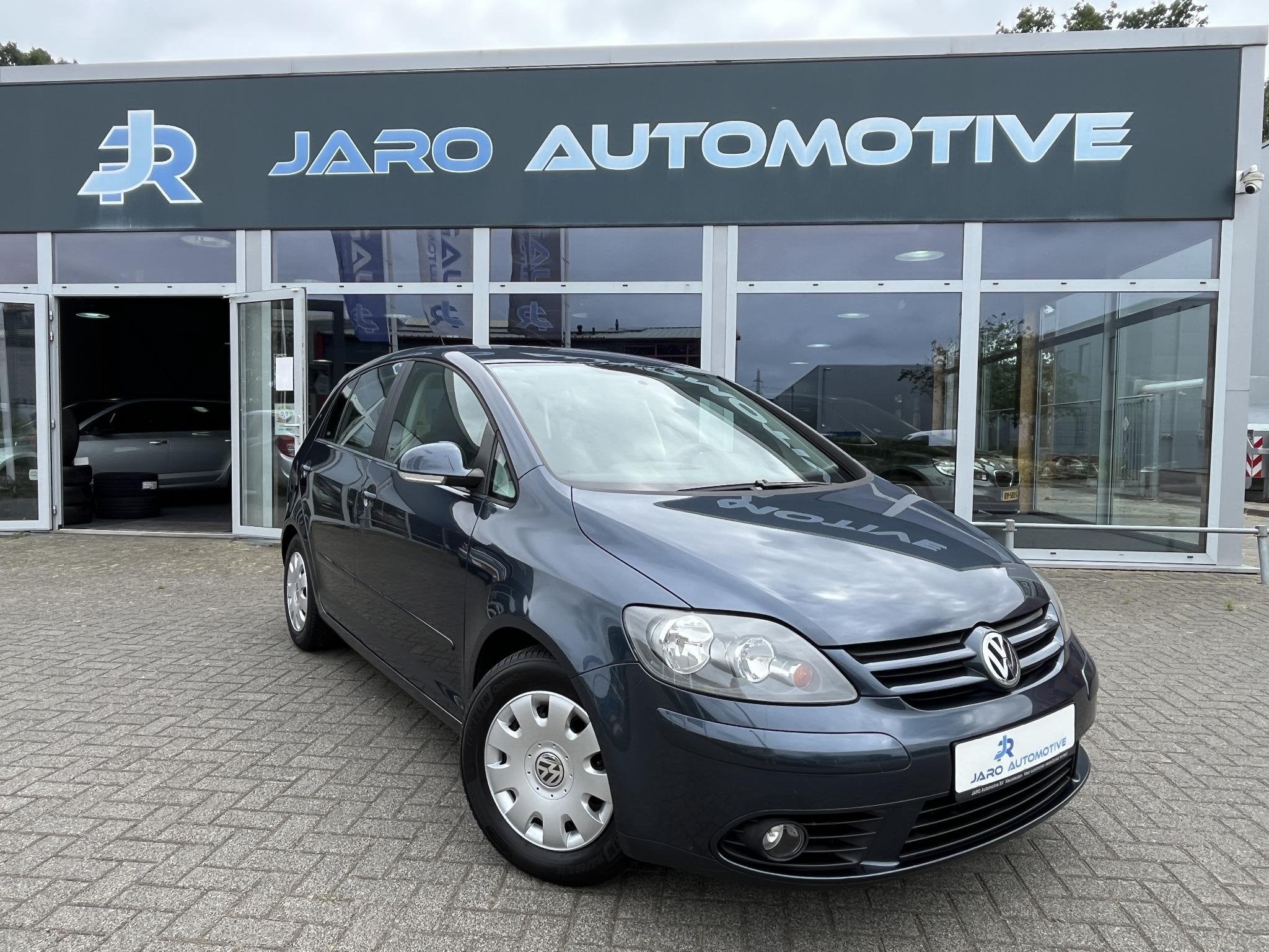 Volkswagen Golf Plus 1.4 TSI Trendline | Trekhaak | Bluetoot, Auto's, Volkswagen, Gebruikt, Zwart, 4 cilinders, 700 kg