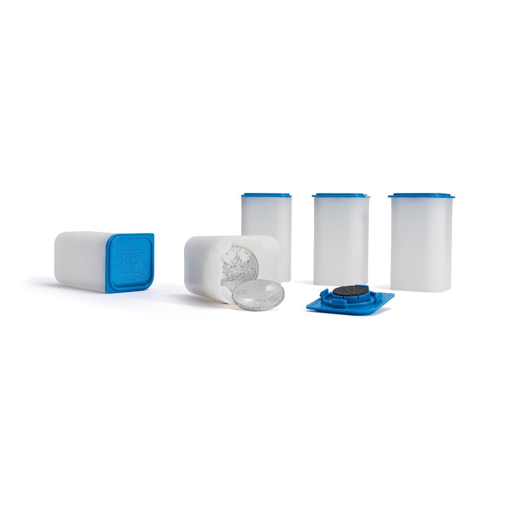 Leuchtturm SQUBE Coin Tubes 38–39 mm, Verzenden, Overige typen