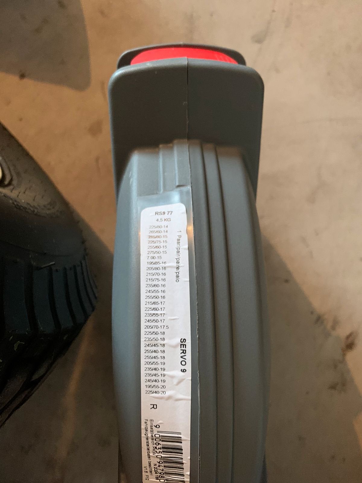 Pewag servo 9 nieuw, Auto diversen, Ophalen, Nieuw