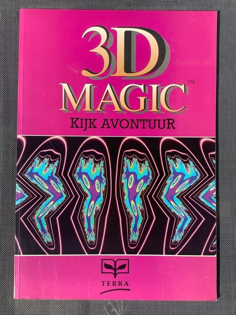 3D Magic Kijk Avontuur - groot formaat diepte-effecten, Computers en Software, 3D Printers, Ophalen of Verzenden, Zo goed als nieuw
