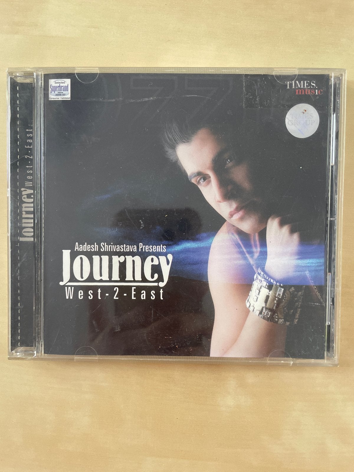 Aadesh Shrivastava Presents Journey West-2-East CD, Cd's en Dvd's, Cd's | Wereldmuziek, Ophalen of Verzenden, Nieuw in verpakking