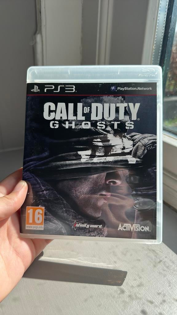 Call of Duty: Ghosts, PS3, Overige genres, 1 speler, Ophalen of Verzenden, Zo goed als nieuw