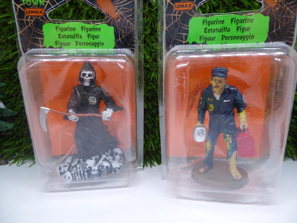 Spookytown Figurines  -- 9 -- IK ruim op, Diversen, Kerst, Ophalen of Verzenden, Nieuw