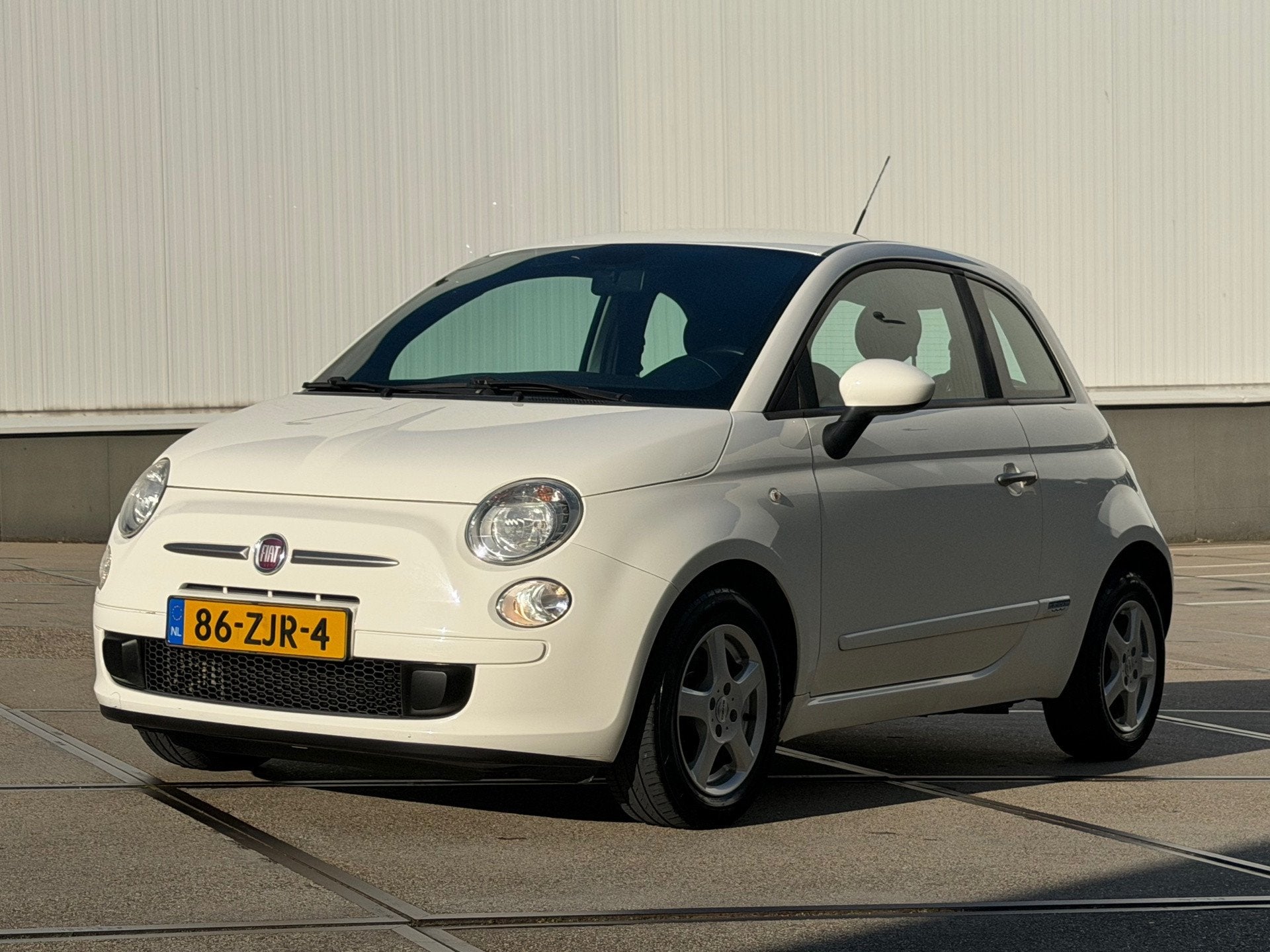 Fiat 500 0.9 TwinAir Nap Airco, Voorwielaandrijving, Euro 5, 86 pk, Gebruikt