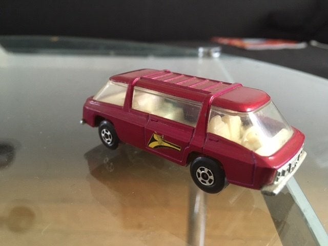 Matchbox 22 Freeman intercity commuter, Verzenden, Gebruikt, Auto