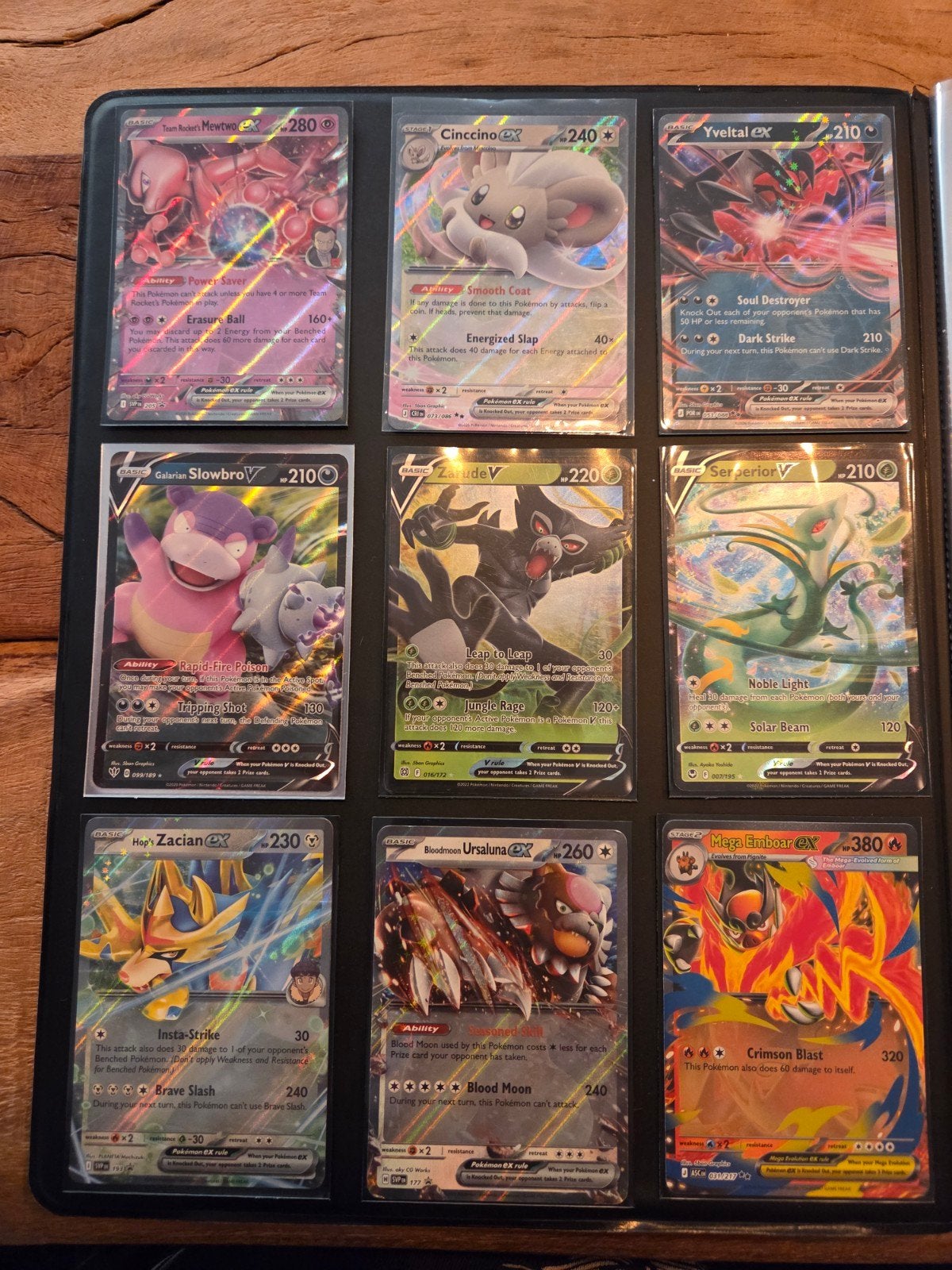 Pokémon Kaarten Collectie ex/v, Ophalen of Verzenden, Zo goed als nieuw, Meerdere kaarten, Foil