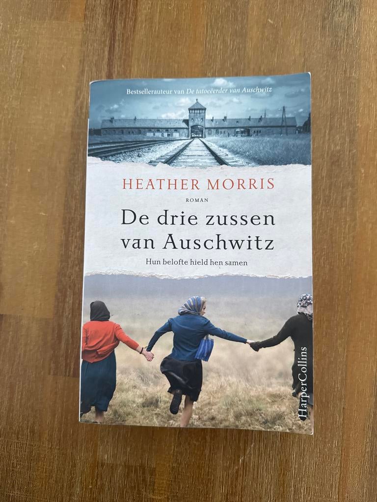 De drie zussen van Auschwitz - Heather Morris, Boeken, Romans, Ophalen, Zo goed als nieuw, Europa overig