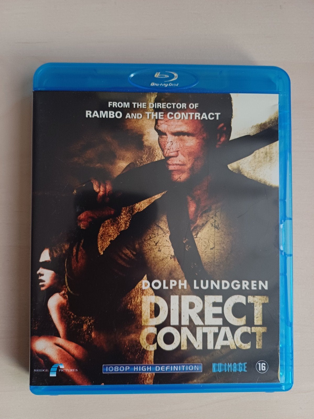 Direct Contact Blu-ray - Dolph Lundgren Actie Thriller, Ophalen of Verzenden, Zo goed als nieuw, Actie